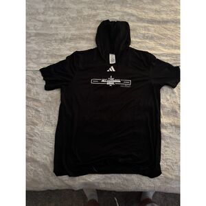 Adidas 2025 U.S. Army All-American Bowl Short Sleeve Hoodie XL NWT